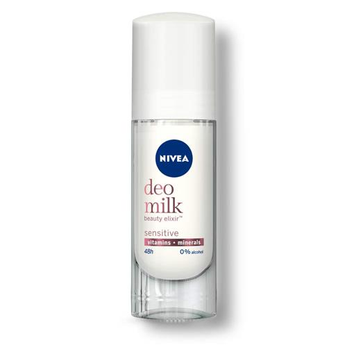 NIVEA ROLLON DEO MILK SENSITIVE 40ml